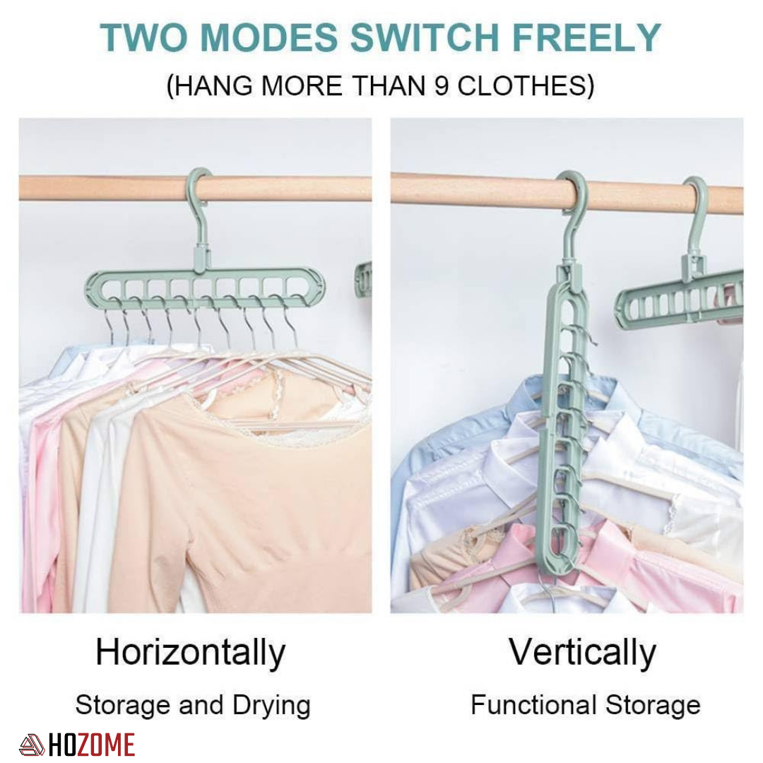 9-Hole Space Saving Hanger