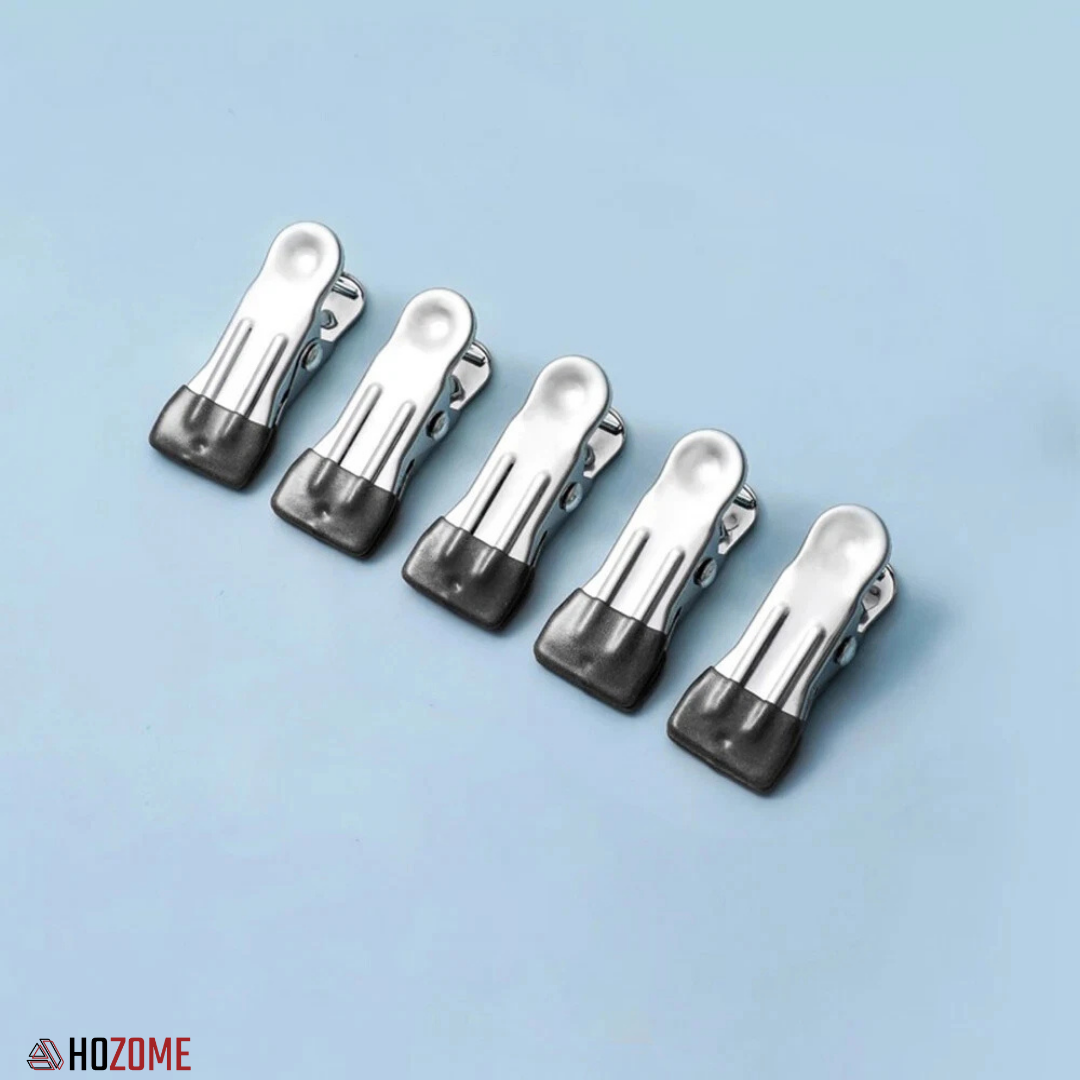 Heavy-Duty Clothes Clips (Rust-Resistant)