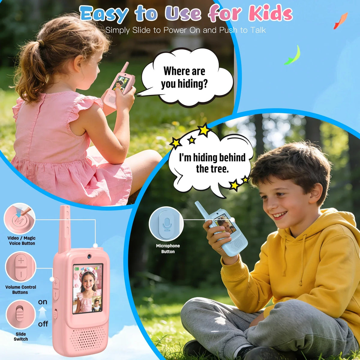 Kids Video Walkie Talkie