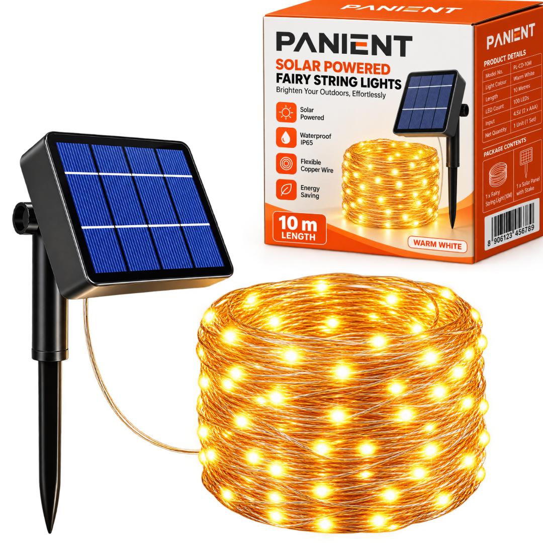 Solar Light Fairy Outdoor String