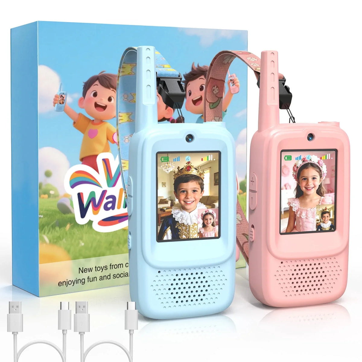 Kids Video Walkie Talkie