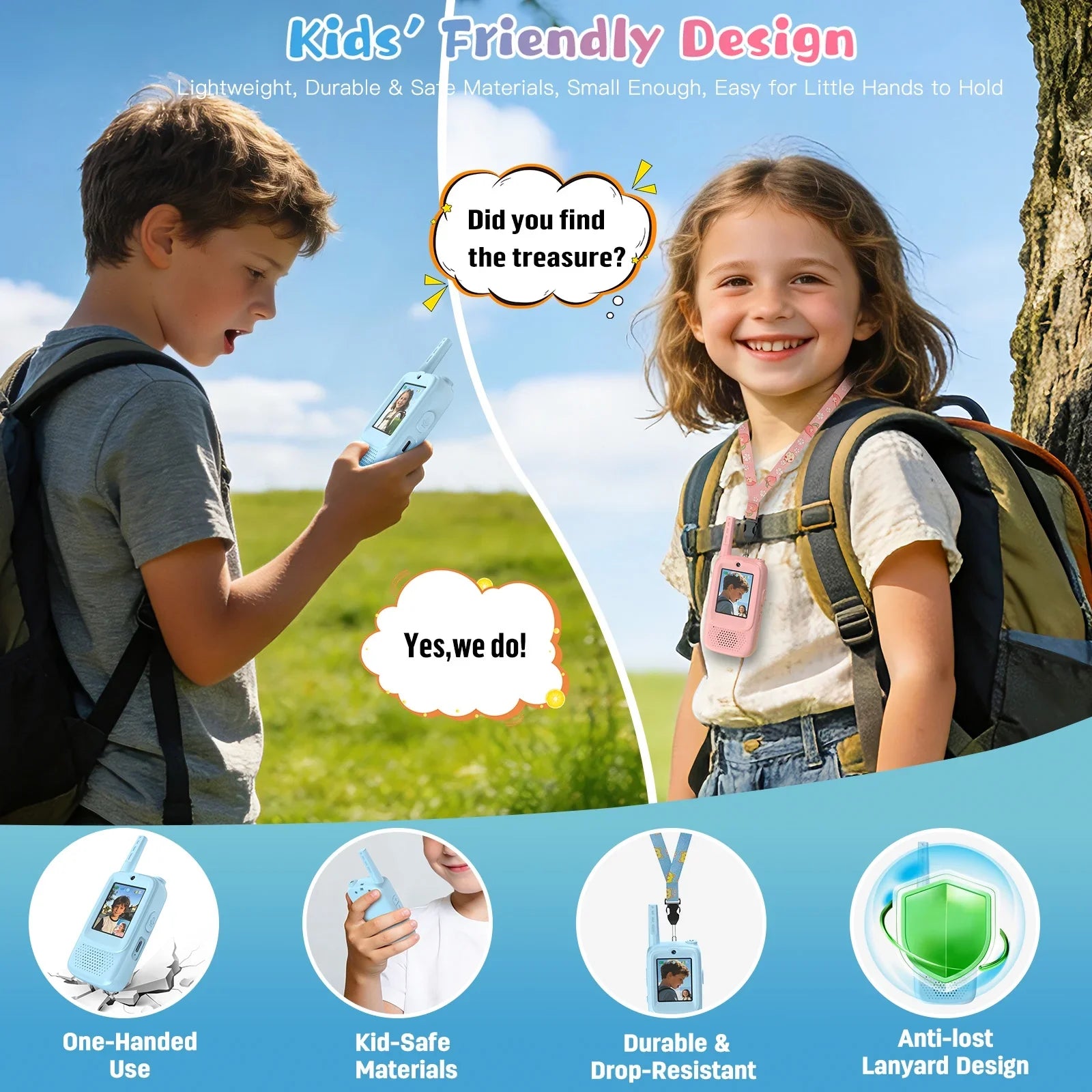 Kids Video Walkie Talkie