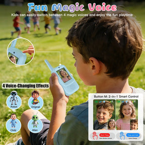 Kids Video Walkie Talkie