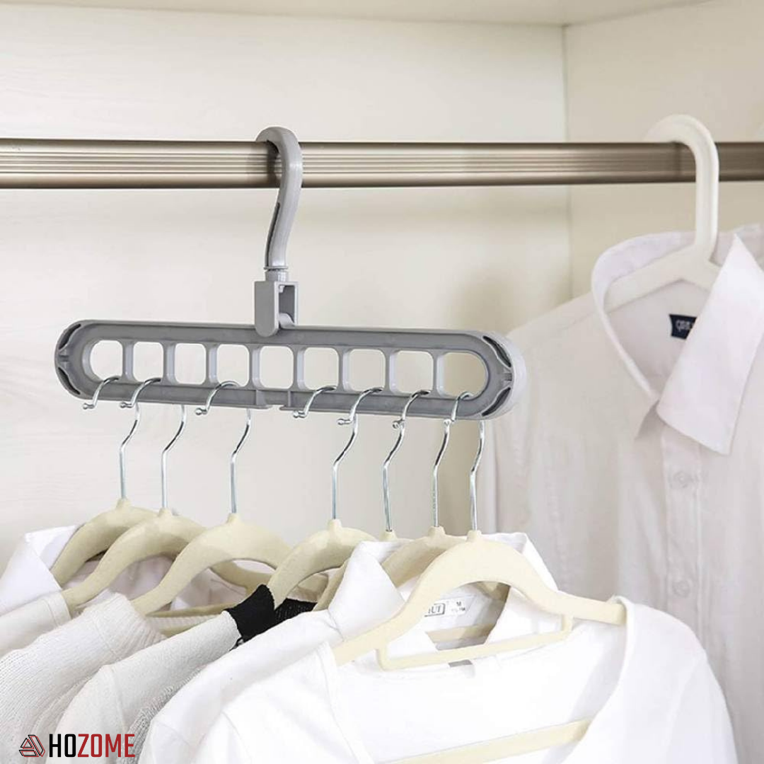 9-Hole Space Saving Hanger