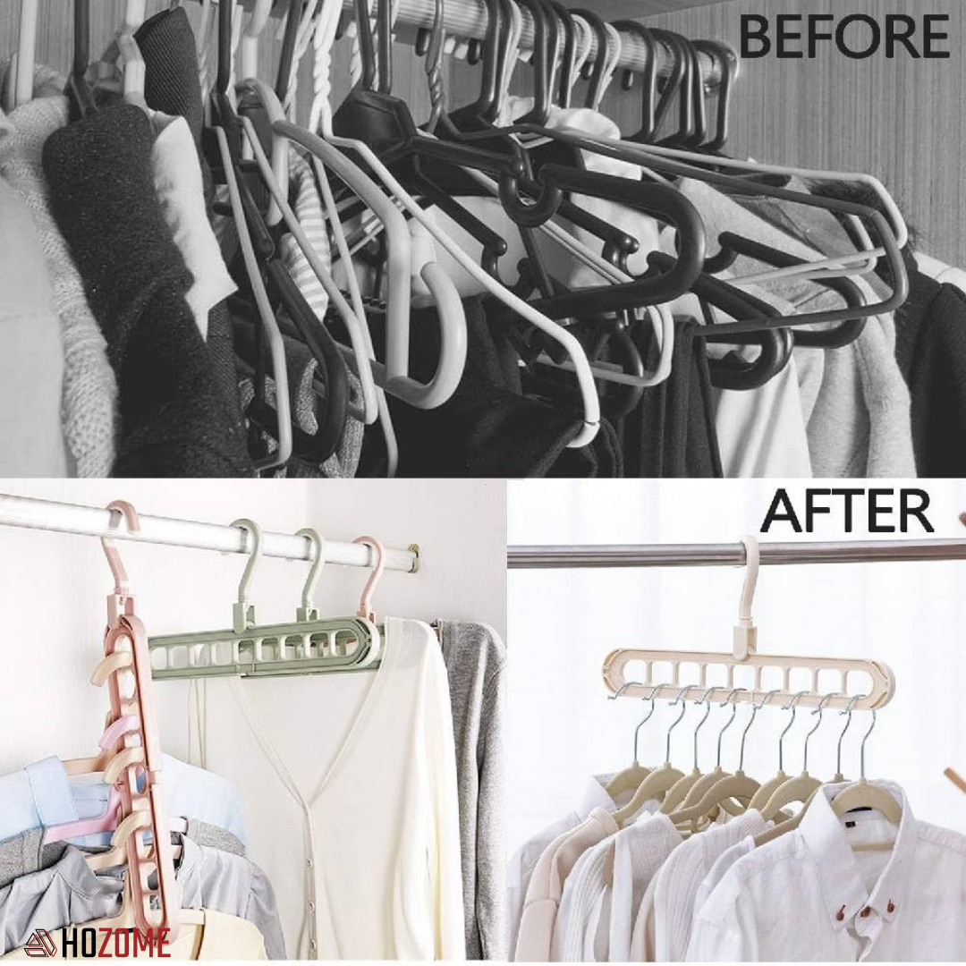 9-Hole Space Saving Hanger