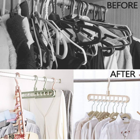 9-Hole Space Saving Hanger