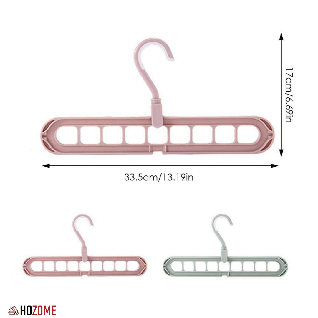 9-Hole Space Saving Hanger