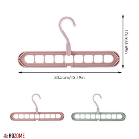 9-Hole Space Saving Hanger