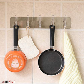 Wall Adhesive Hook Strip