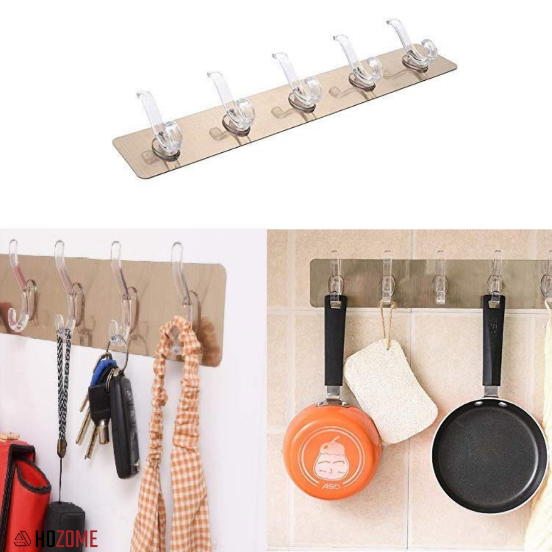 Wall Adhesive Hook Strip