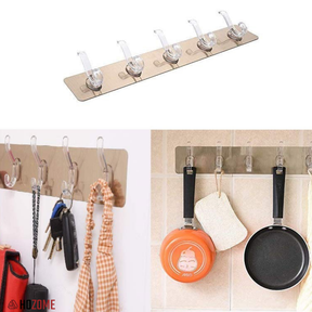 Wall Adhesive Hook Strip