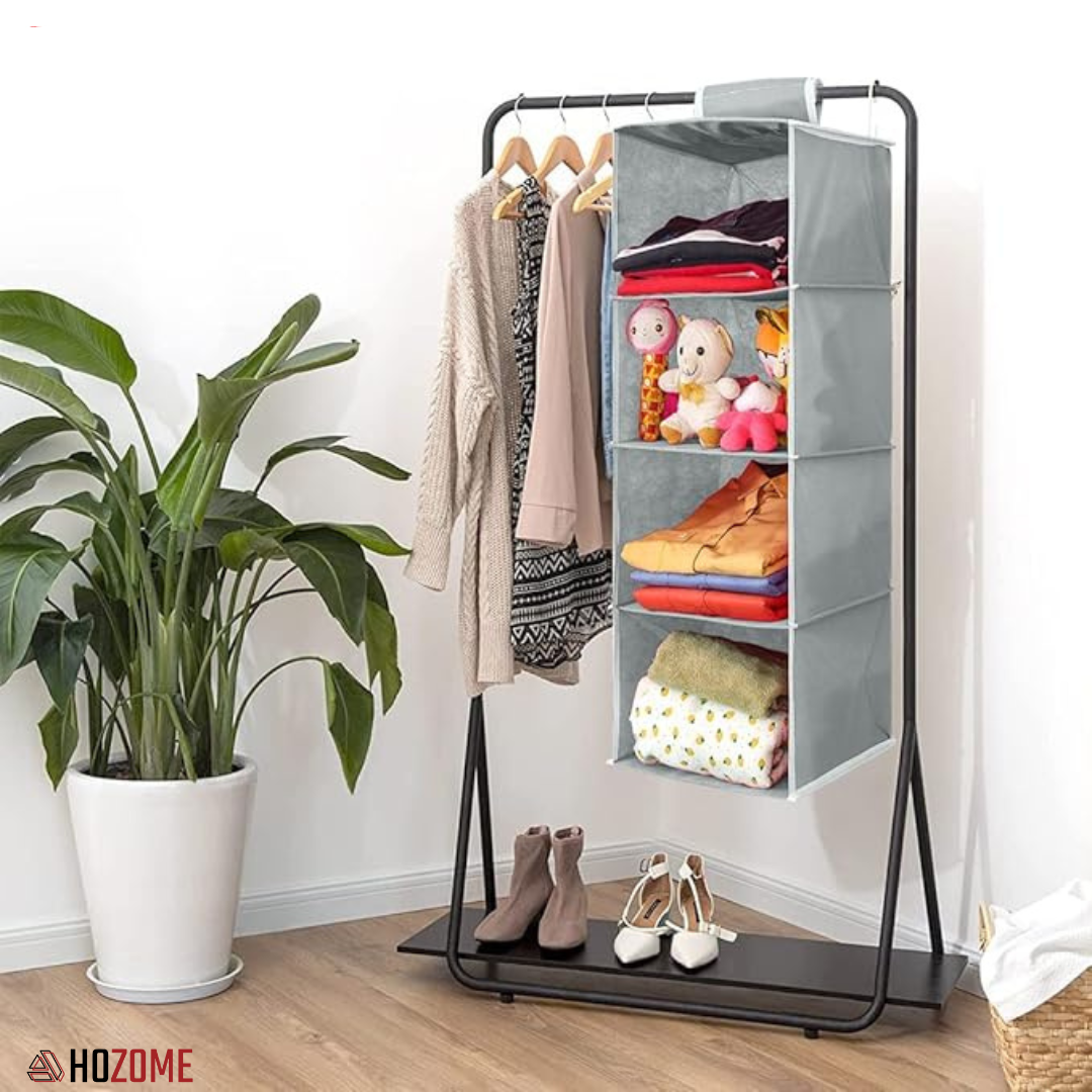 4 Shelf Hanging Organizer