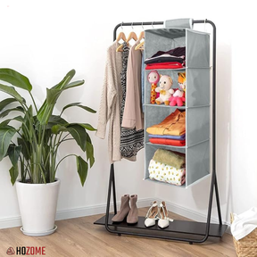 4 Shelf Hanging Organizer