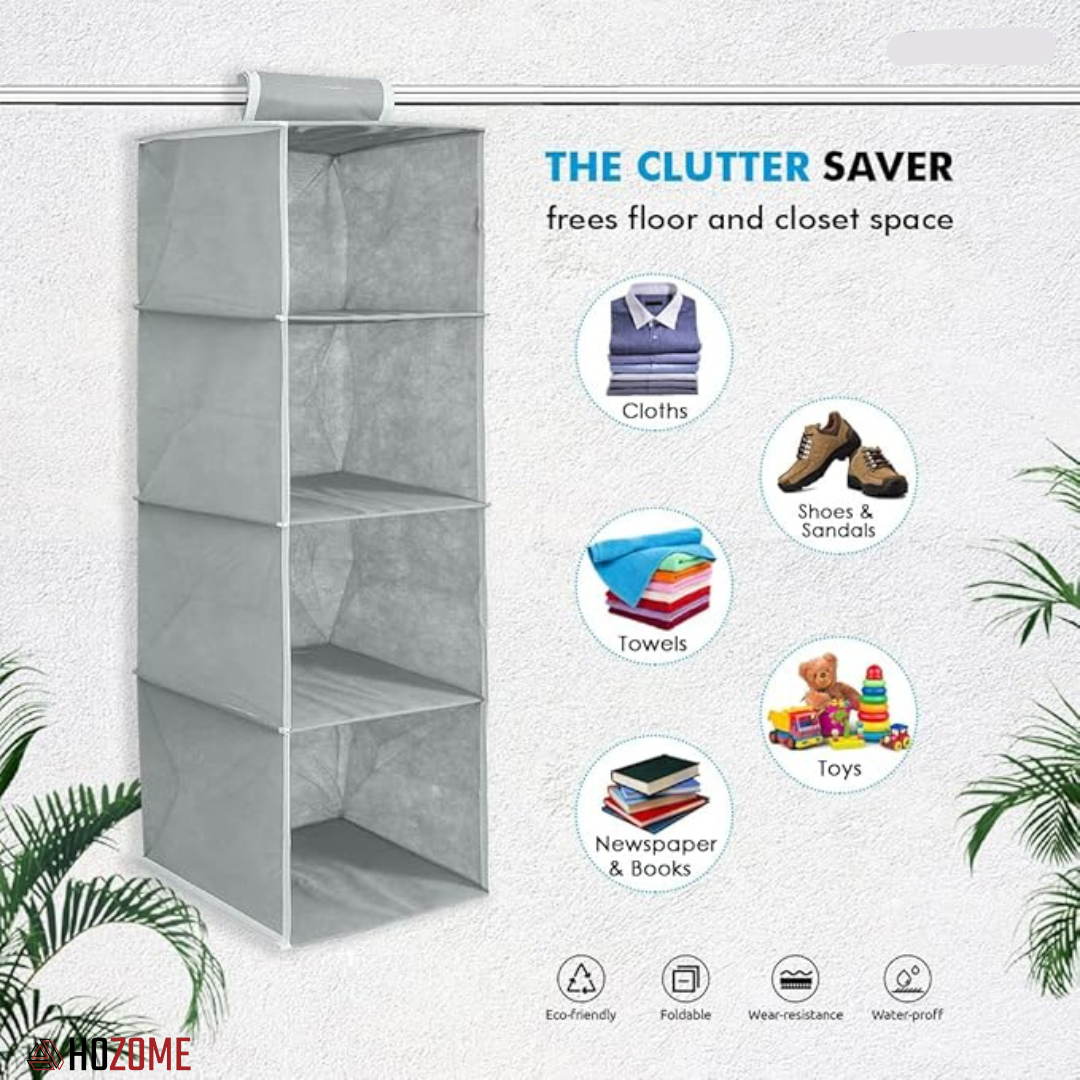 4 Shelf Hanging Organizer
