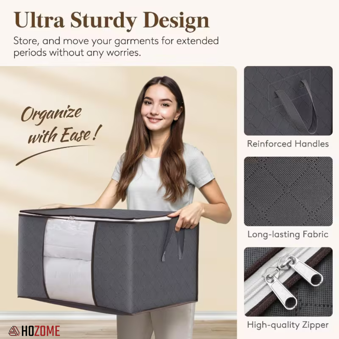 Duty Clothes Storage Bins