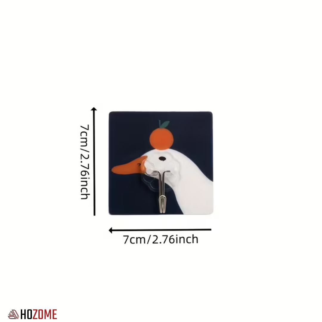 Animal Design Wall Hooks (Self-Adhesive)