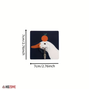 Animal Design Wall Hooks (Self-Adhesive)