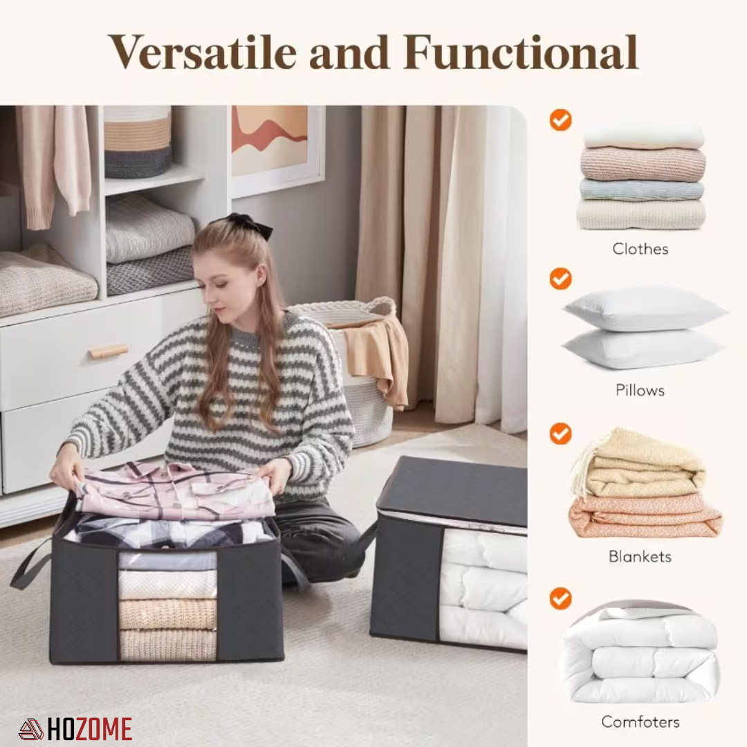 Duty Clothes Storage Bins