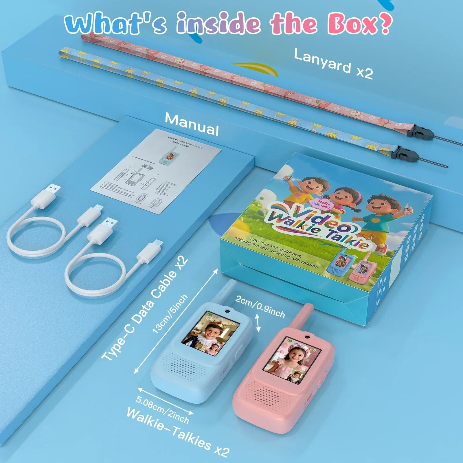 Kids Video Walkie Talkie