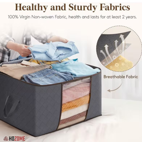 Duty Clothes Storage Bins