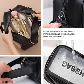 Transparent Wash Bag
