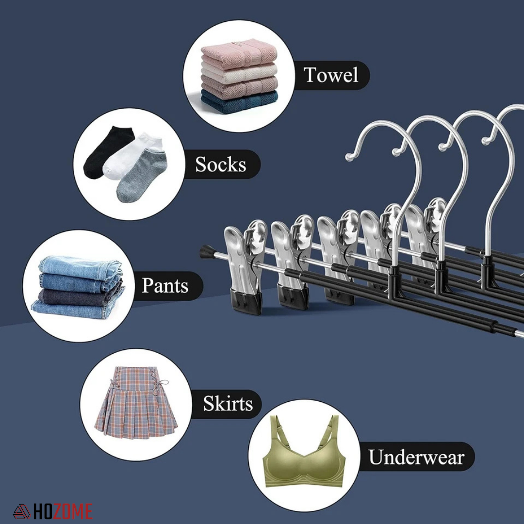 Hozome Metal Clip Pants Hanger