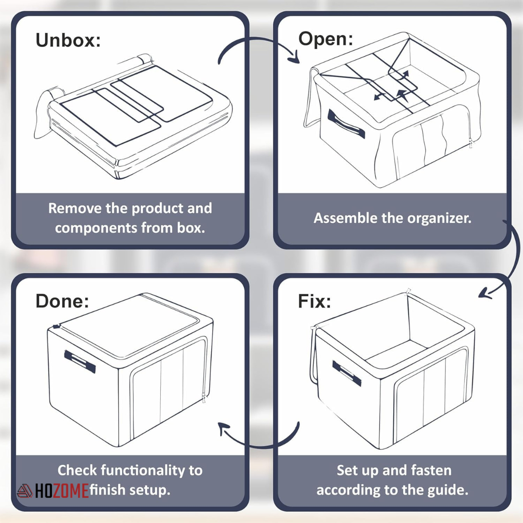 Duty Clothes Storage Bins