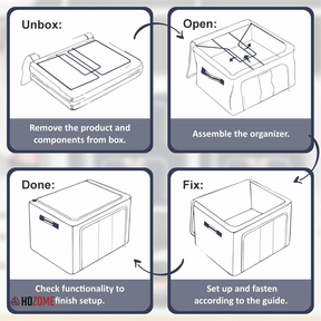 Duty Clothes Storage Bins