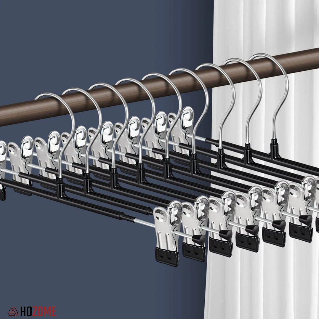 Hozome Metal Clip Pants Hanger