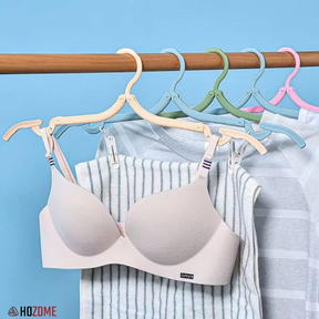 Portable Folding Clothes Hanger (Pack of  4)