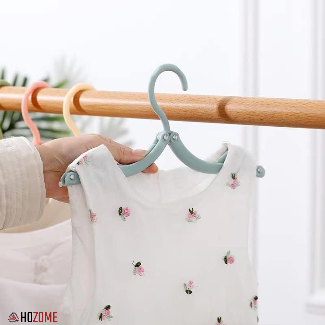 Portable Folding Clothes Hanger
