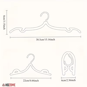 Portable Folding Clothes Hanger