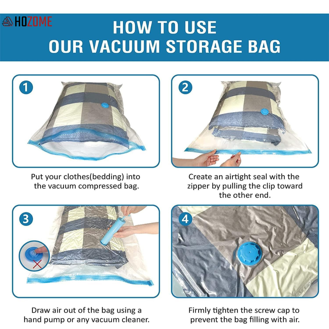 SpaceSaver Vacuum Storage Bags