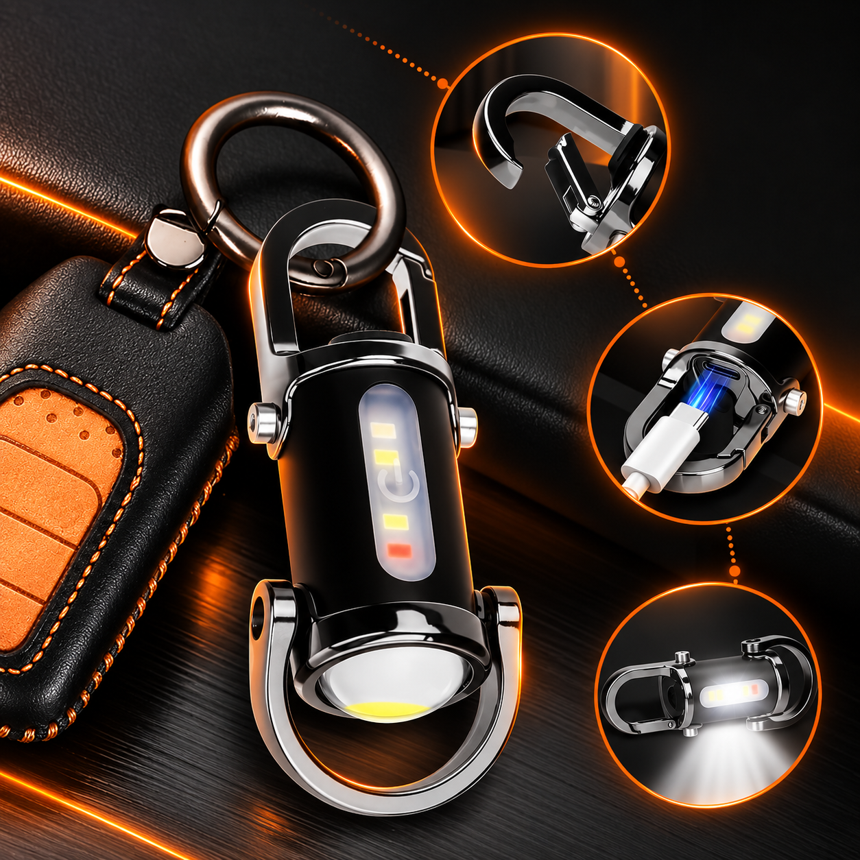 1200LM Super Bright Mini Led Flashlights