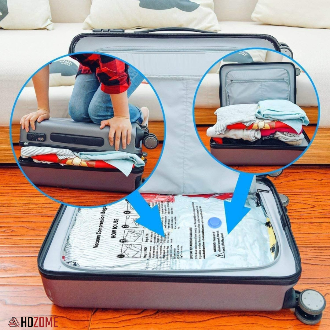 SpaceSaver Vacuum Storage Bags