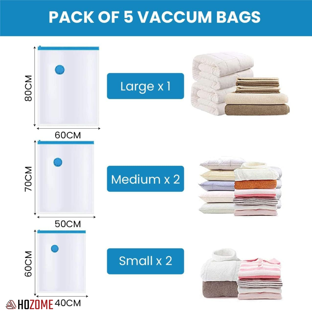 SpaceSaver Vacuum Storage Bags