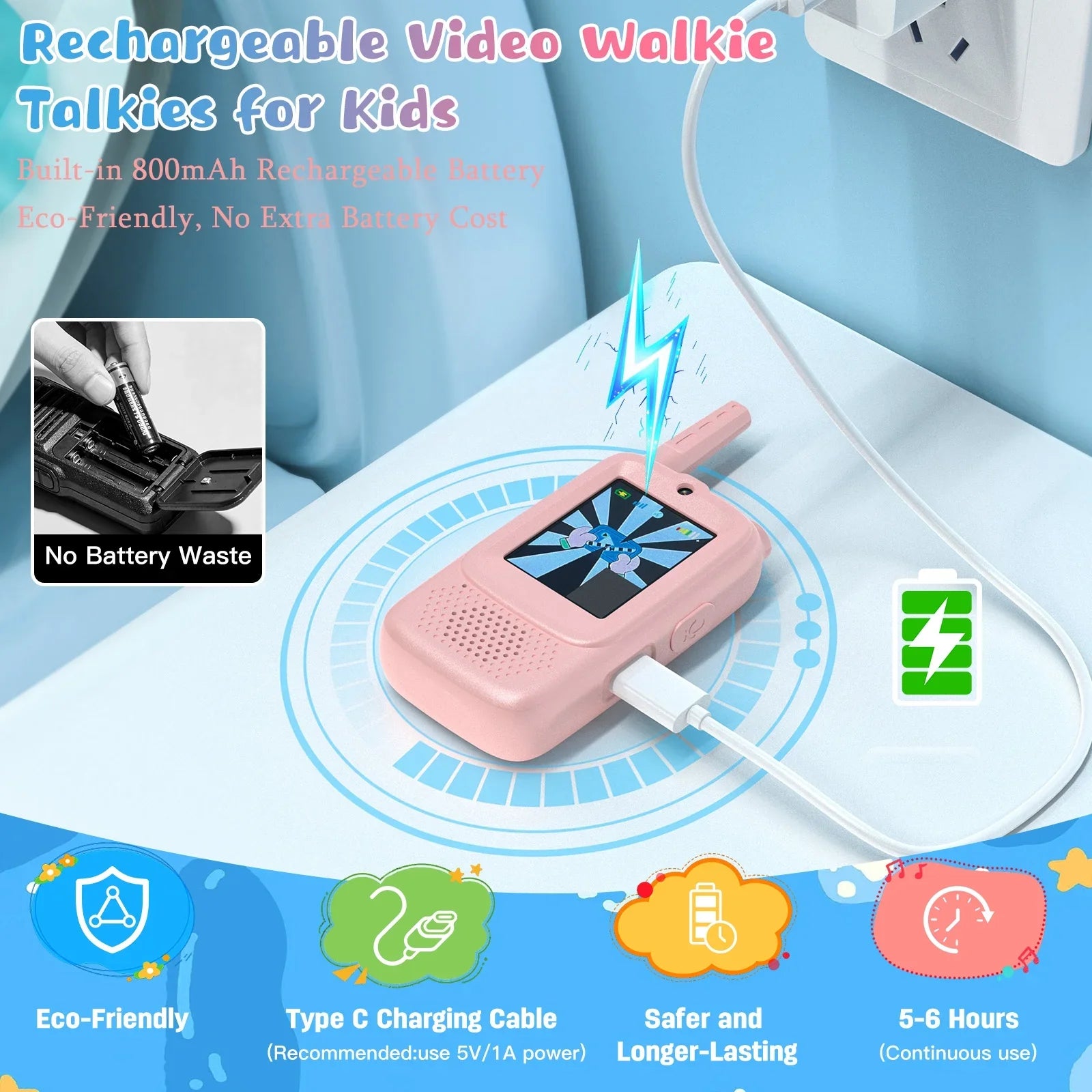 Kids Video Walkie Talkie