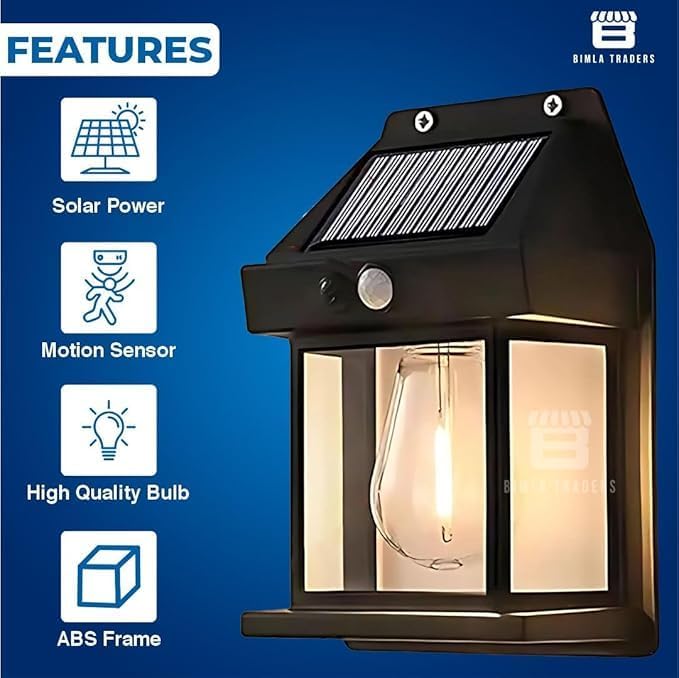 Solar Wall Lights Outdoor