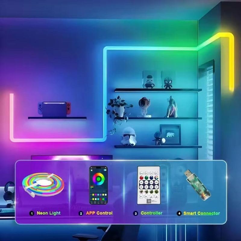 Smart LED Strip Light 5M