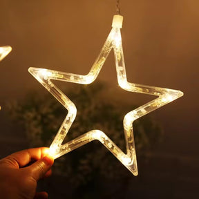 Star Curtain LED String Lights (3 Meter)