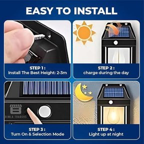 Solar Wall Lights Outdoor