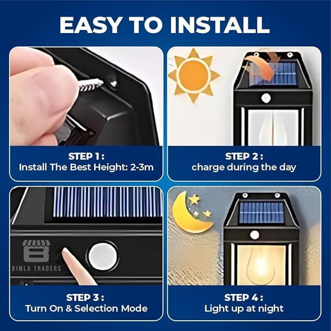 Solar Wall Lights Outdoor