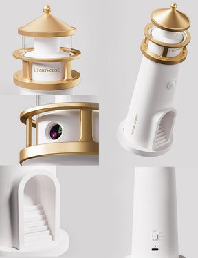 Lighthouse Moon Lamp