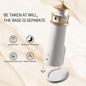 Lighthouse Moon Lamp