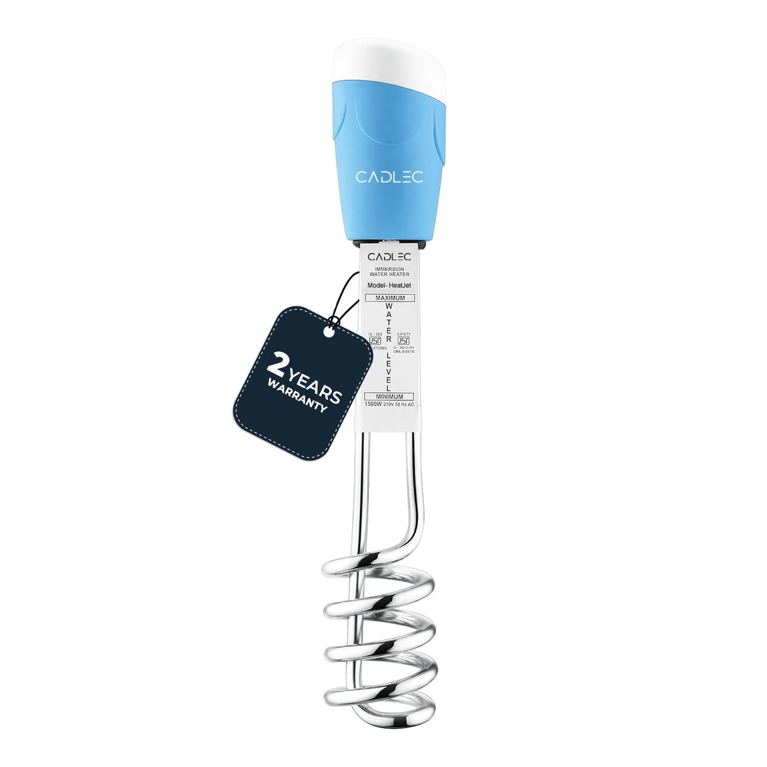 HeatJet 1500W Immersion Rod Water Heater