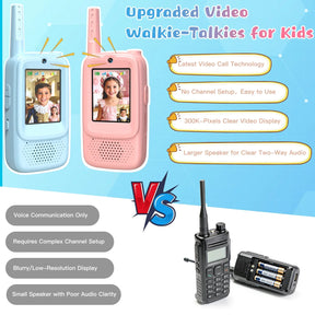 Kids Video Walkie Talkie