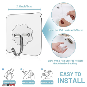 Strong Adhesive Wall Hooks