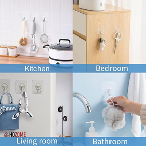 Strong Adhesive Wall Hooks