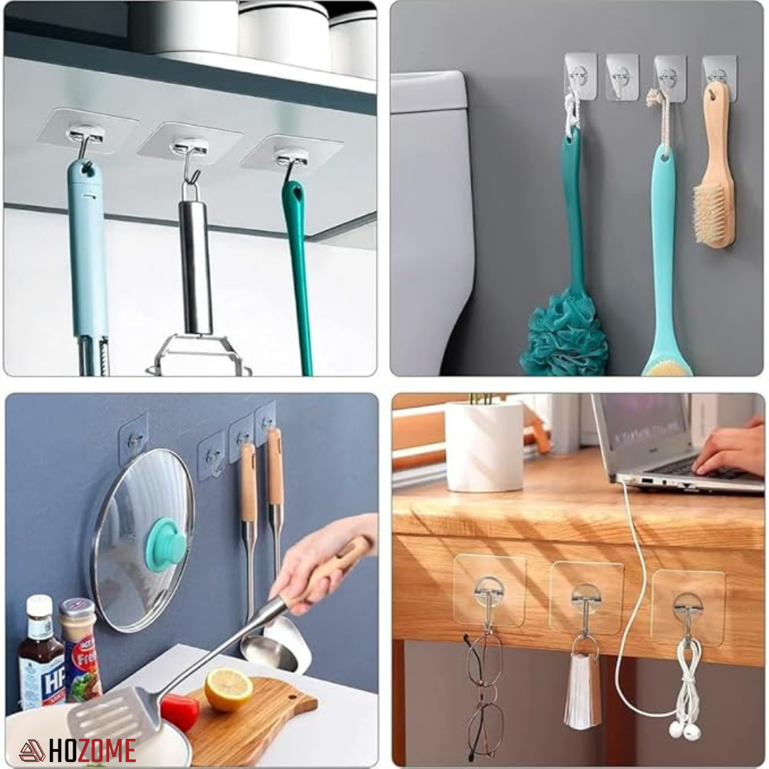 Strong Adhesive Wall Hooks