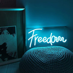 16.4 Ft Neon LED Strip Light with 12V Adapter